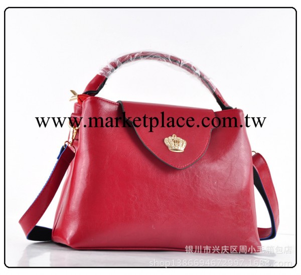 批發批發女包   2014四季新潮復古帶蓋時尚手提斜背兩用女包工廠,批發,進口,代購