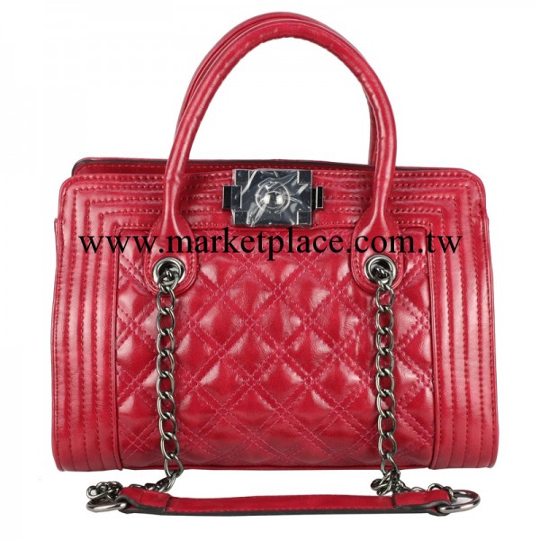 蔓天妮春款小包 時尚菱格鏈條包包 精致女包手提單肩兩用PL81123工廠,批發,進口,代購
