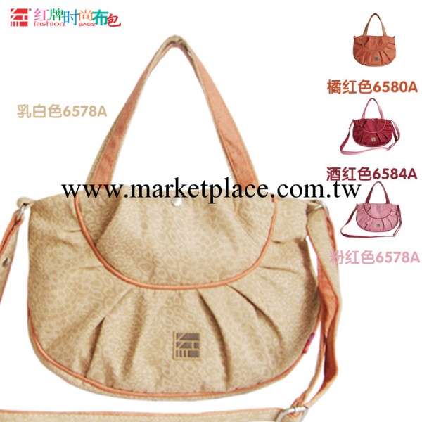 紅牌佈包 斜挎手提兩用包 潮流女包 都市休閒系列 6578A工廠,批發,進口,代購