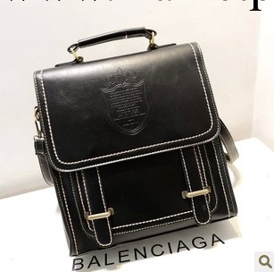 白溝 廠傢直銷單肩雙肩包兩用女士背包 學院風韓版休閒時尚潮PU包工廠,批發,進口,代購