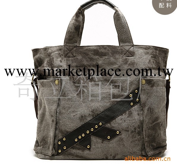 廠傢開發設計時尚休閒超美垮、背兩用牛仔佈包工廠,批發,進口,代購