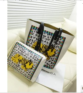 藍聰2013新款時尚兩用兩件套潮流女包單肩斜跨時尚百搭批發經銷TM工廠,批發,進口,代購