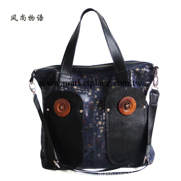 風尚物語韓版女包 真皮頭層牛皮包單肩包兩用斜挎包女 女士真皮包工廠,批發,進口,代購