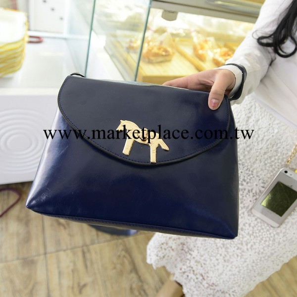 2014年流行款式單肩斜挎兩用優質PU包包橫款式LH29 批發時尚女包工廠,批發,進口,代購