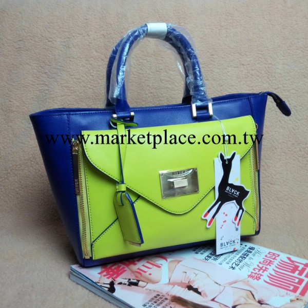 4月新款 韓國小鹿 原單真皮女包 單肩手提斜跨包 兩用手拿包工廠,批發,進口,代購