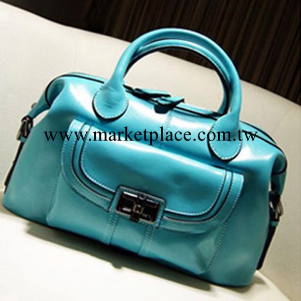 外貿新款大牌氣質 歐美時尚復古實用通勒包 真皮牛皮大包兩用包工廠,批發,進口,代購