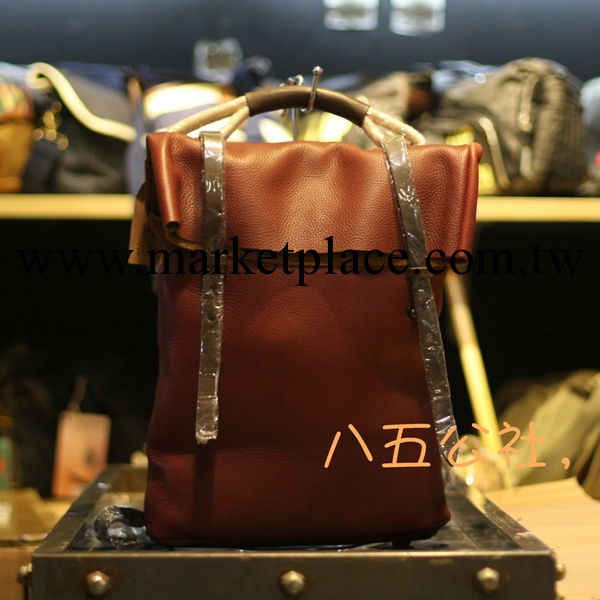 植鞣皮制單肩包雙肩包兩用 簡約復古款VINTAGE工廠,批發,進口,代購