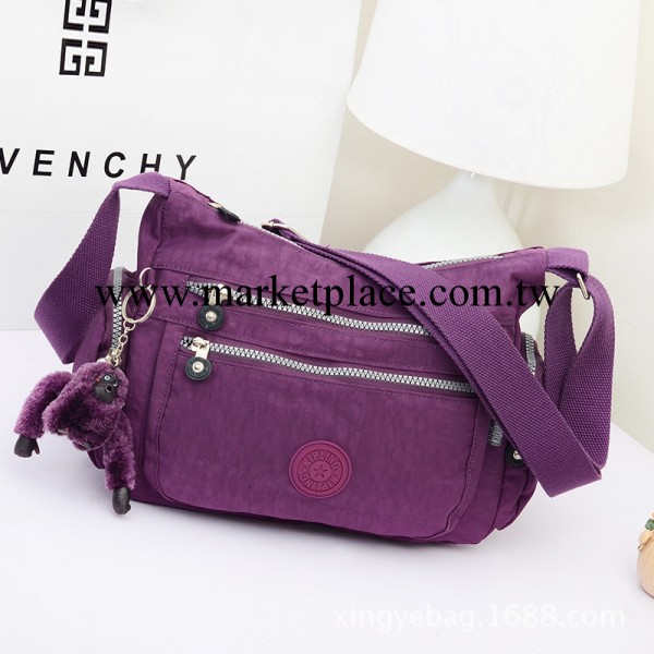 2014新款吉普林 kipling 女包旅遊休閒女士包手提斜跨包兩用包工廠,批發,進口,代購