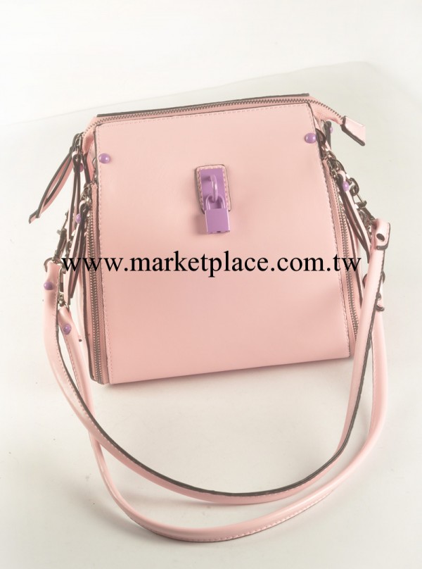 實拍VANYAR2014春夏新款冰淇淋色兩用雙皮帶時尚女包單肩包挎包工廠,批發,進口,代購