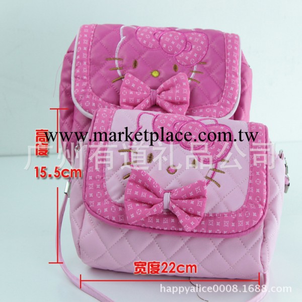 批發hello kitty兒童幼兒園斜挎小包 可愛小女生單肩小挎包工廠,批發,進口,代購
