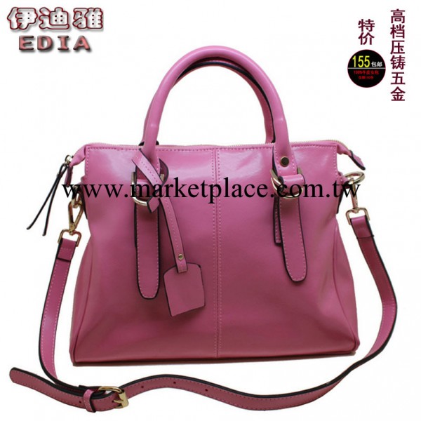 2014大牌新款女包時尚韓潮流牛皮包包單肩斜跨兩用真皮包一件代發工廠,批發,進口,代購