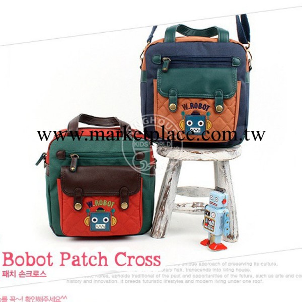 機器人男女手拎包 單肩包 兩用包 winghouse 韓版包包 新款工廠,批發,進口,代購