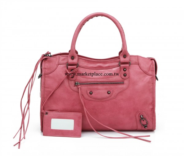 火爆款經典機車包 時尚歐美明星范兒 潮女包 手提斜挎兩用工廠,批發,進口,代購