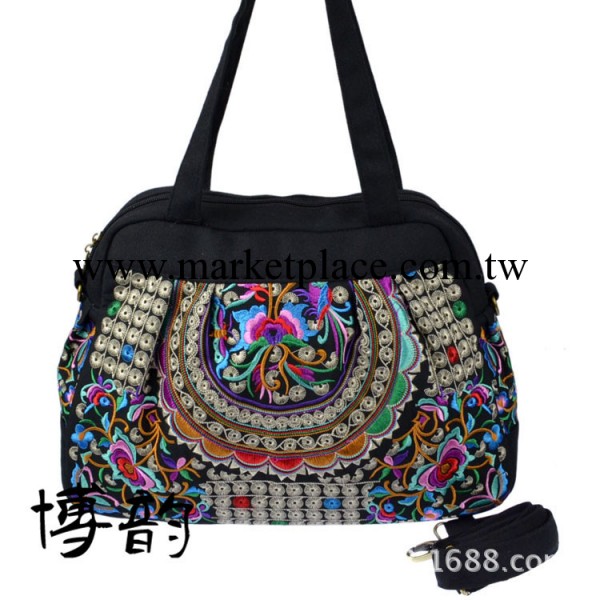 精品刺繡兩用包(KT33)工廠,批發,進口,代購