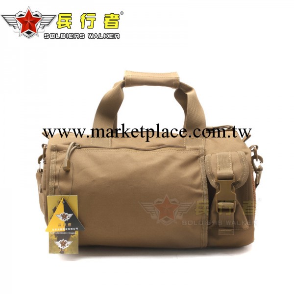 兵行者兩用多功能圓筒包 戶外休閒男士包 單肩斜跨包 品牌桶包工廠,批發,進口,代購