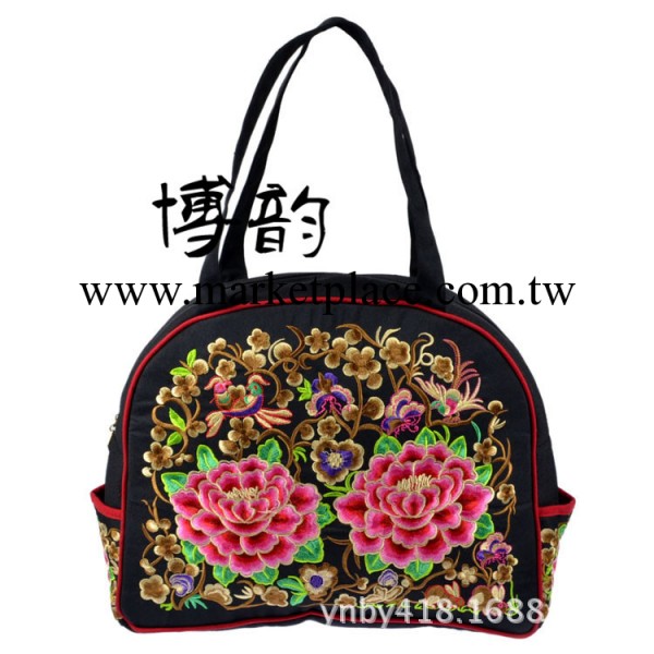 精品刺繡包(單面)工廠,批發,進口,代購