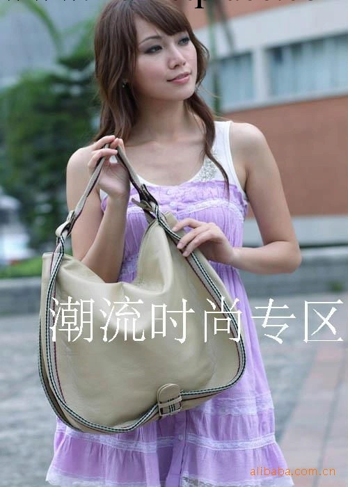 2010熱銷新款韓版單肩斜跨可愛淑女個性兩用女包1014工廠,批發,進口,代購