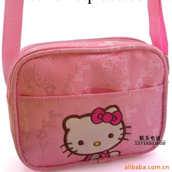 批發 Hello Kitty 凱蒂貓 學生挎包 卡通書包/1195工廠,批發,進口,代購