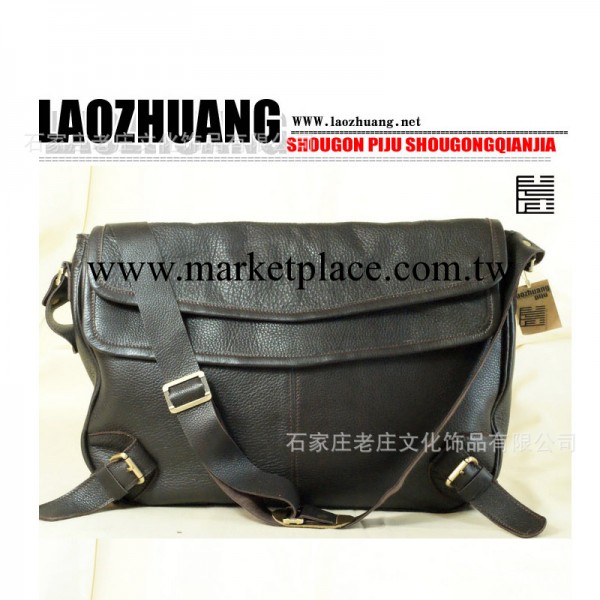 加盟批發 老莊手工皮具 時尚經典 單肩斜跨兩用女式包TB206工廠,批發,進口,代購