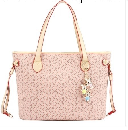 2014春夏新款印花時尚高端大氣潮流女包手提斜跨兩用女包 6055工廠,批發,進口,代購