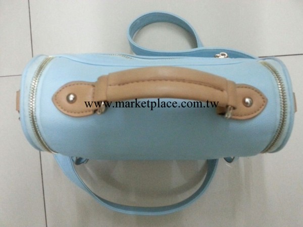 供應新款純色復古時尚單肩斜跨兩用式女士包包工廠,批發,進口,代購