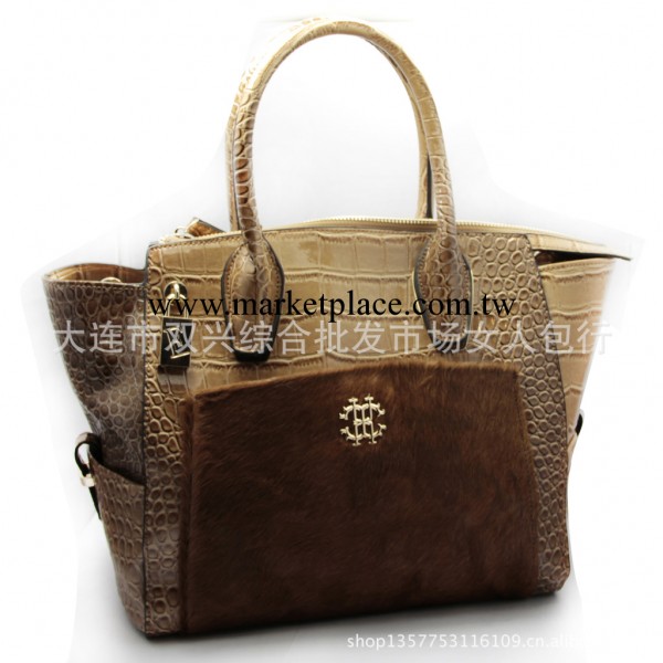 包包2013新款女包批發 韓版復古手提斜跨兩用箱包工廠,批發,進口,代購