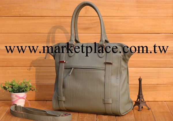 2013外貿新款休閒包綠色手提包，斜跨兩用包，女士款包，手拿包批發・進口・工廠・代買・代購