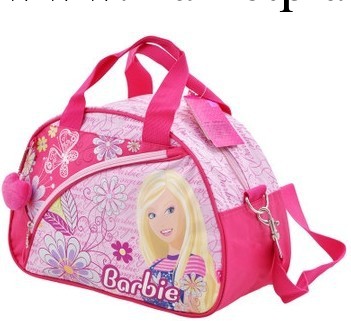 特價專櫃正品芭比Barbie 粉色女孩款手提包 旅行包 兩用包A272844工廠,批發,進口,代購