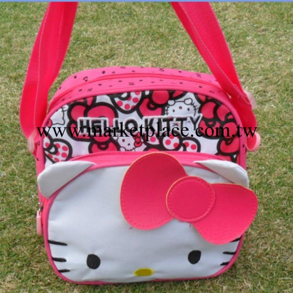 hellokitty學生挎包 兒童休閒運動斜跨兩用單肩包 韓版少女帆佈包工廠,批發,進口,代購