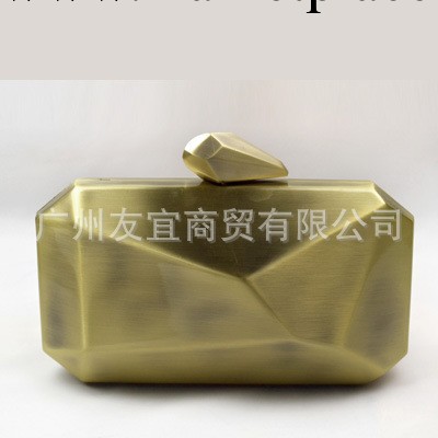 10880judith風格鐵盒晚宴包 外貿出口不規則晚裝手抓包 現貨熱銷工廠,批發,進口,代購