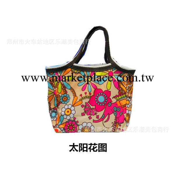 2014新款碎花佈包便當包媽咪包手提女包包廠傢批發直銷工廠,批發,進口,代購