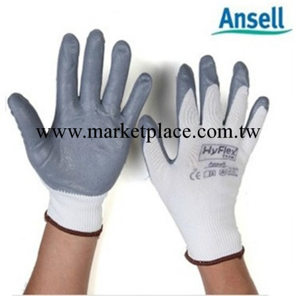Ansell安思爾11-800 勞保手套/丁腈塗層/防滑塗膠/耐磨用工作手套工廠,批發,進口,代購