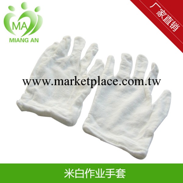 廠傢直銷 電子作業手套 純棉白手套 汗佈手套 薄作業手套防護手套工廠,批發,進口,代購