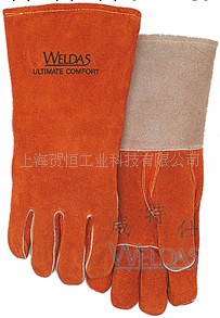 威特仕WELDAS 灰色袖直拇指款 電焊手套 燒焊手套10-0328工廠,批發,進口,代購