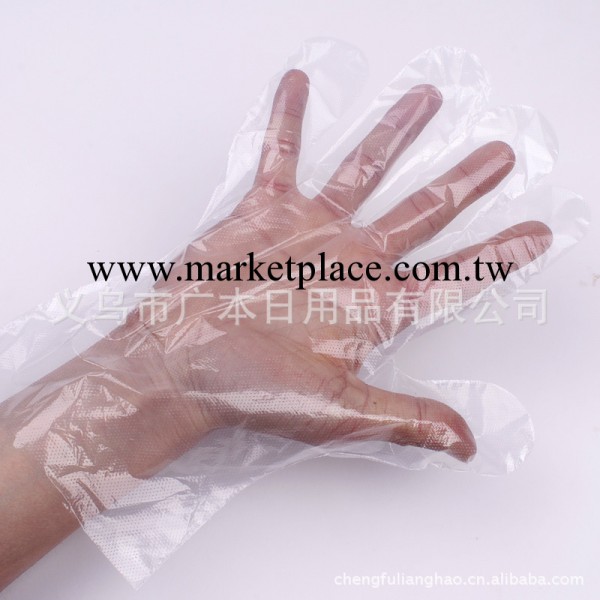 久亞 一次性手套 透明PE薄膜手套 加厚全新料食品衛生手套批發工廠,批發,進口,代購