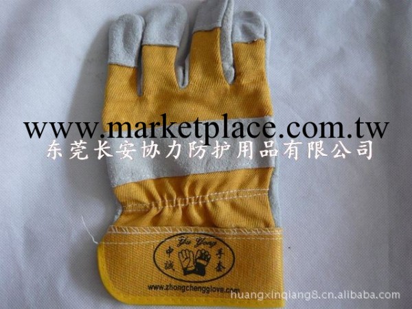 中誠皮手套 防割手套 防護手套 耐磨手套(二層皮)工廠,批發,進口,代購