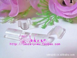 批發DIY飾品配件13*11MM長方黏貼扣（白色）0771工廠,批發,進口,代購