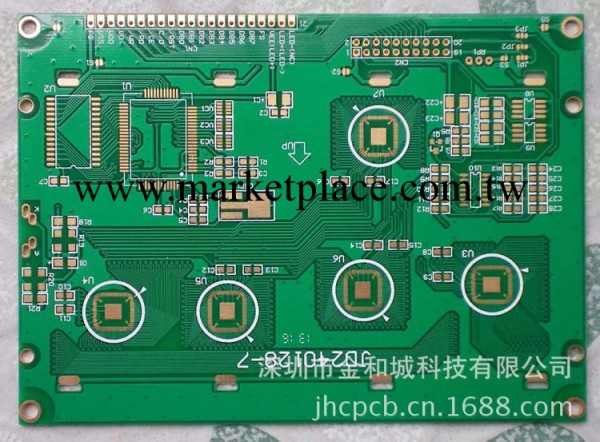 深圳pcb 雙面pcb電路板 線路板工廠,批發,進口,代購