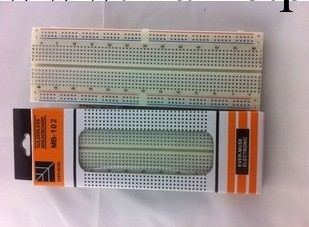 830孔無焊面包板pcb線路板 電路板 MB102 彩條面包板實驗板萬能板工廠,批發,進口,代購