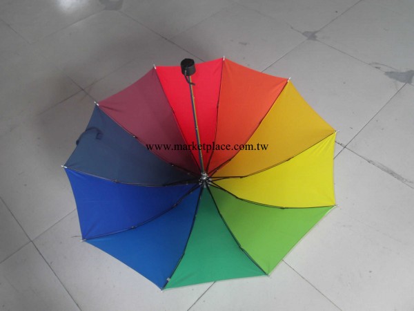 創意時尚公主傘 彩虹雨傘 彩虹遮陽傘 彩虹太陽傘 三折彩虹禮品傘工廠,批發,進口,代購