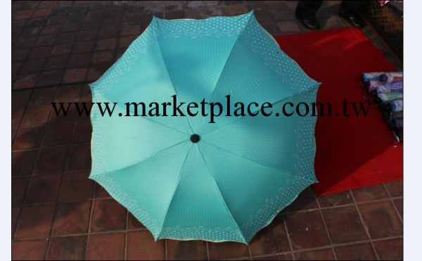 熱銷創意花邊紫外線時尚公主傘三折遮陽遮雨韓版黑膠貝娜絲晴雨傘工廠,批發,進口,代購