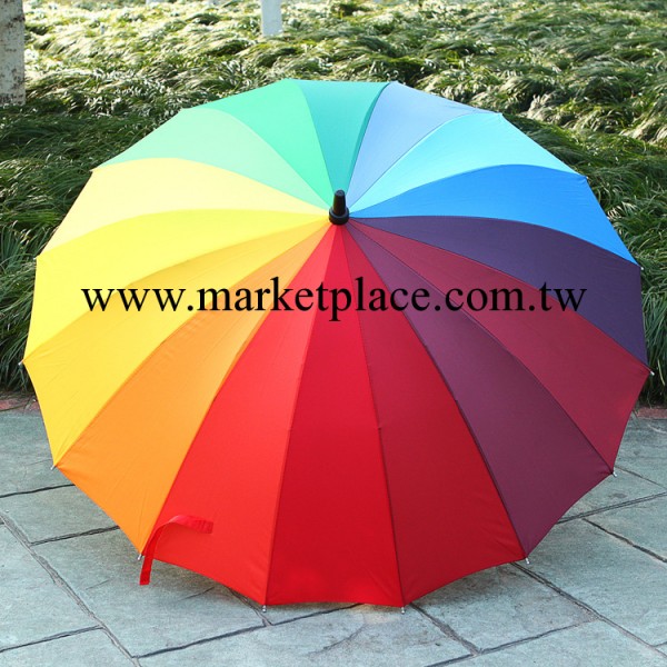 廣告傘定做 彩虹傘折疊雨傘 遮陽傘促銷創意特色 定制雨傘 印logo批發・進口・工廠・代買・代購