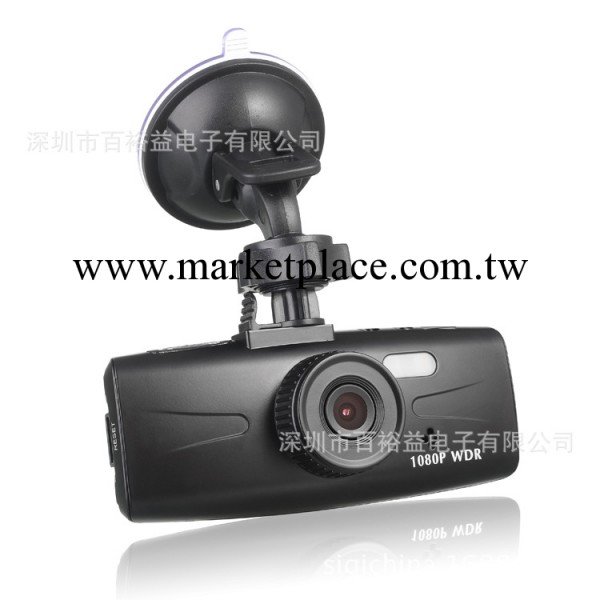 百裕益 2.7寸高清行車記錄機 DVR 1080P 夜視 148°廣角工廠,批發,進口,代購