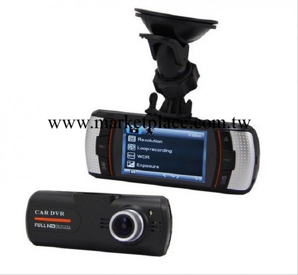 LS650W 1080P雙鏡頭高清行車記錄機 WDR寬動態 2.7寸屏 170度廣角批發・進口・工廠・代買・代購