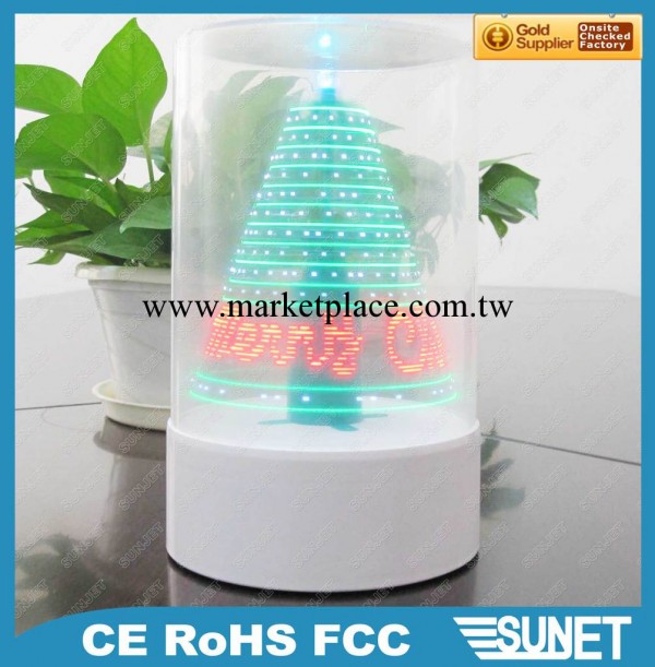 LED閃字聖誕樹 新奇特聖誕電子禮品批發・進口・工廠・代買・代購
