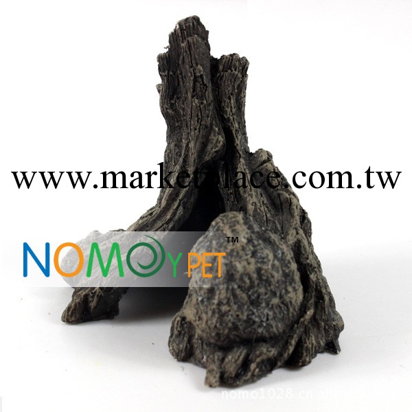 NOMO寵物用品陸龜烏龜爬蟲箱樹脂造景躲避蜘蛛躲避爬蟲用品工廠,批發,進口,代購