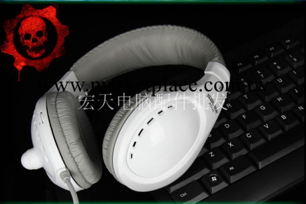 生產供應 立體聲遊戲耳機網吧專用 聲籟A566頭戴護耳式耳機工廠,批發,進口,代購