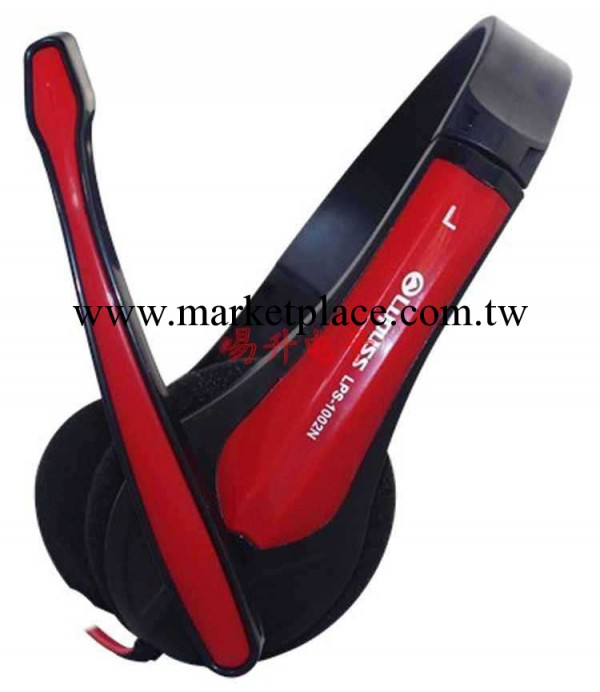 LPS-1002N樂普士頭戴式電腦耳機   耳機批發工廠,批發,進口,代購