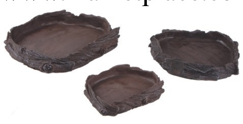 魅族專業爬蟲用品 寵物水盆食盆 爬蟲食具H04-L批發・進口・工廠・代買・代購