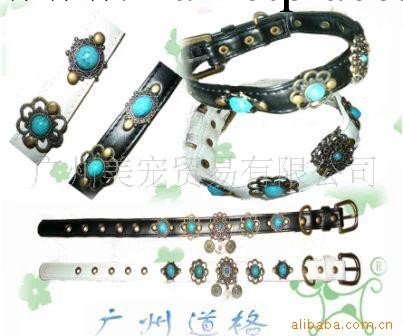 供應寵物用品/寵物項圈/西域風頸圈工廠,批發,進口,代購